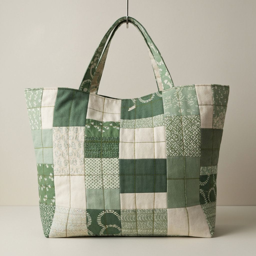 Upcycled Tote Bag